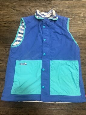 Chubbies Men's Blue & Teal Vest